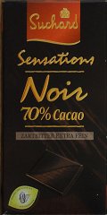 Suchard sensations Noir 70 Cacao